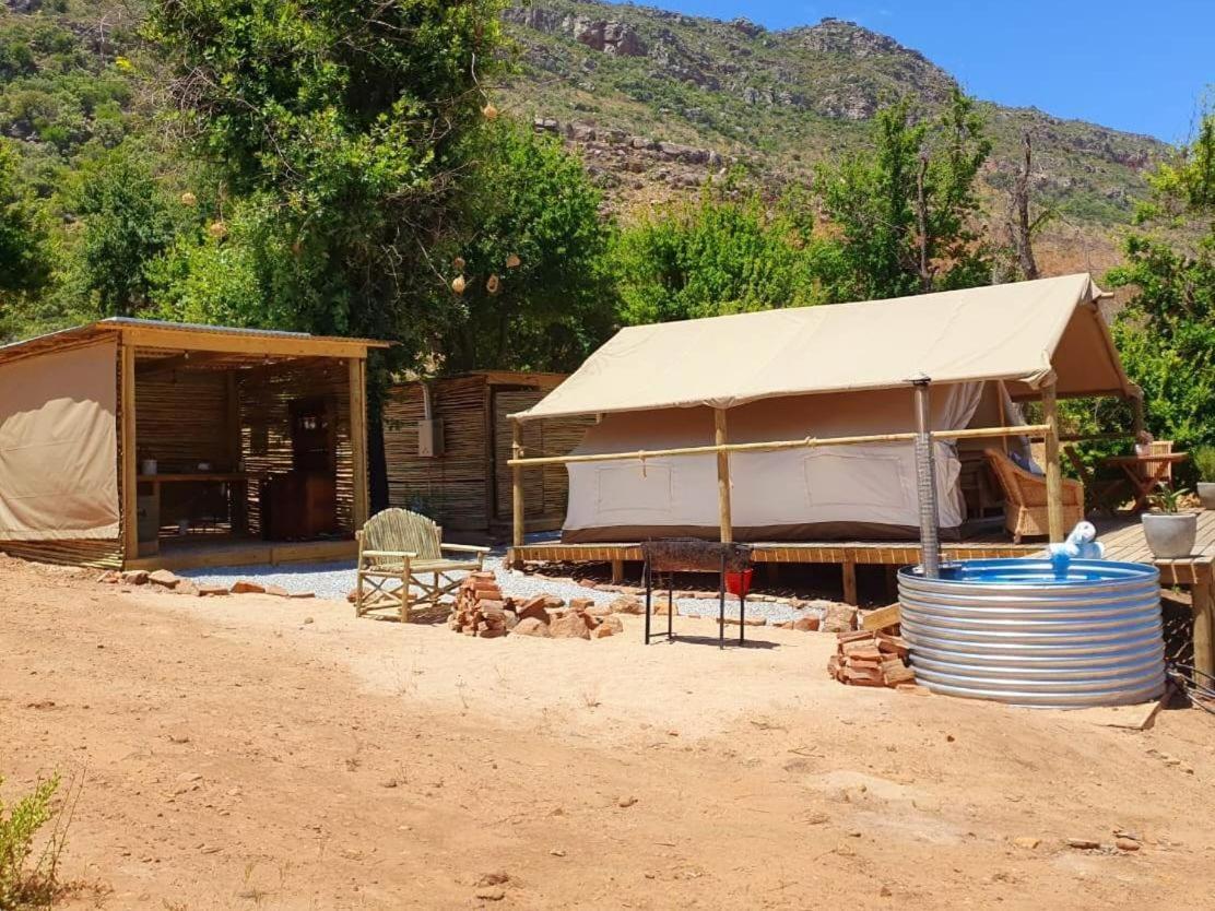 Leopard Valley Eco Retreat Citrusdal Quarto foto